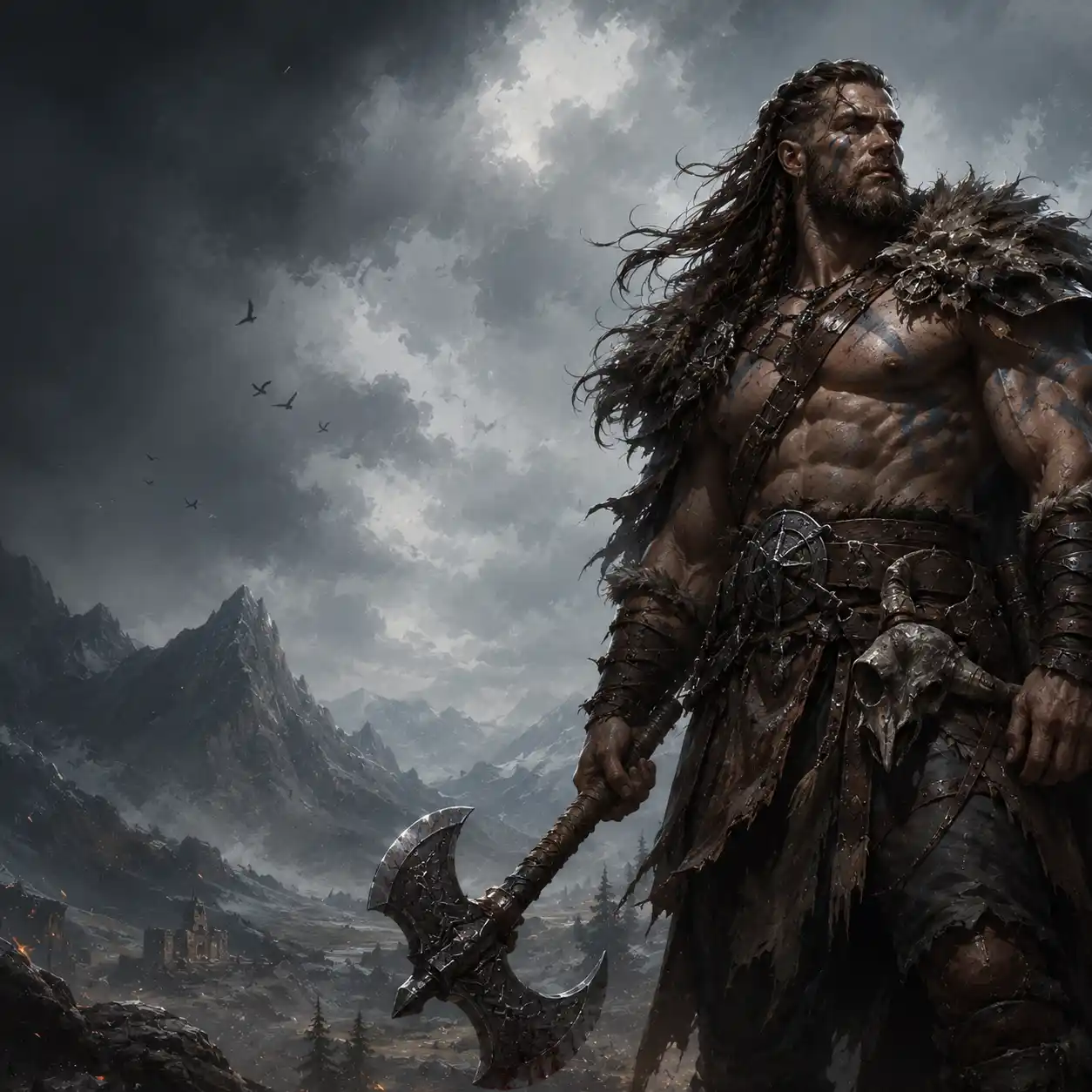 A Giant Barbarian subclass fallback portrait.
