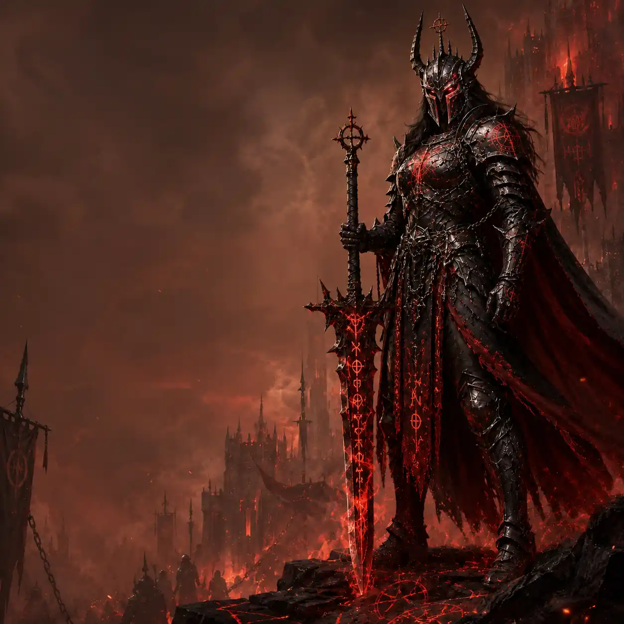 A female Illrigger class portrait.