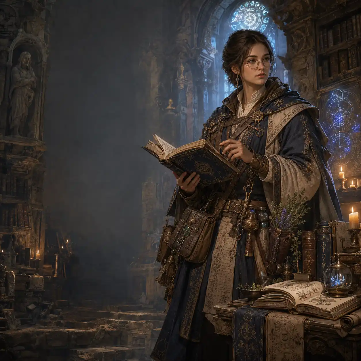 A female Scholar class portrait.